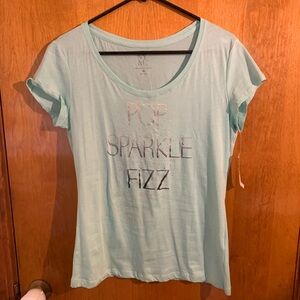 Light Blue Women's Top